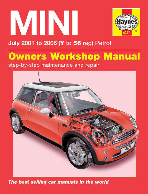 Haynes 4273 Mini 2001 to 2008 Repair Manual