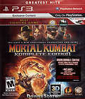 Mortal Kombat: Komplete Edition ps3