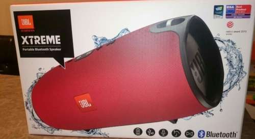JBL XTREME Speaker -RED (MASSIVE DISCOUNT + FREE DELIVERY)