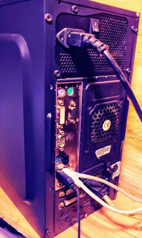 3.3 Ghz i5 16 GB Gaming Desktop