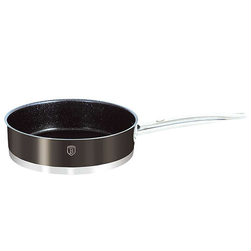 Berlinger Haus - 24 cm Stainless Steel Passion Collection Marble Coating Fry Pan (READ DESCRIPTION)