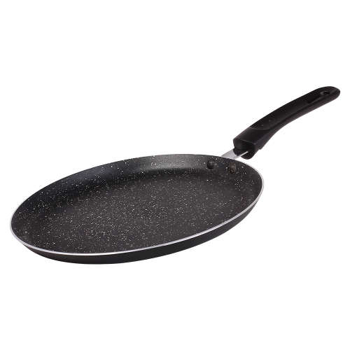 Blaumann 24 cm Marble Coating Black Marble Line Pancake Pan (READ THE DESCRIPTION)