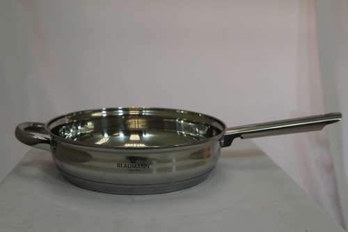 Blaumann 24cm Stainless Steel Fry Pan(DISPLAY ITEM) (NO LID)