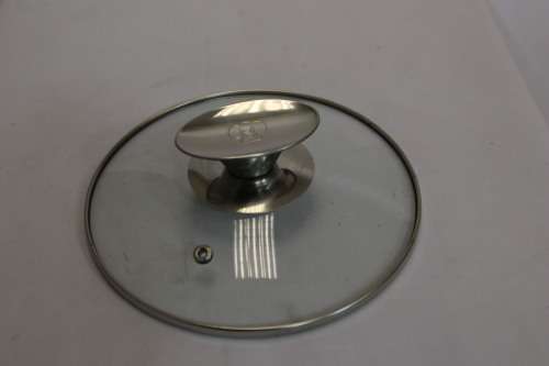 Blaumann 20 cm Stainless Steel Glass Lid (SECOND HAND)