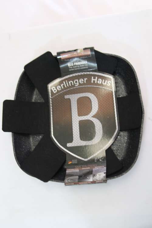 Berlinger Haus - 28 cm Forged Aluminium Marble Coating Grill Pan - Rose Gold Noir (REFURBISHED)