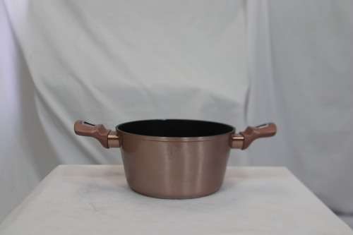 BERLINGER HAUS 20CM TITANIUM COATING CASSEROLE WITHOUT LID - IROSE EDITION(SECOND HAND)(NO LID)