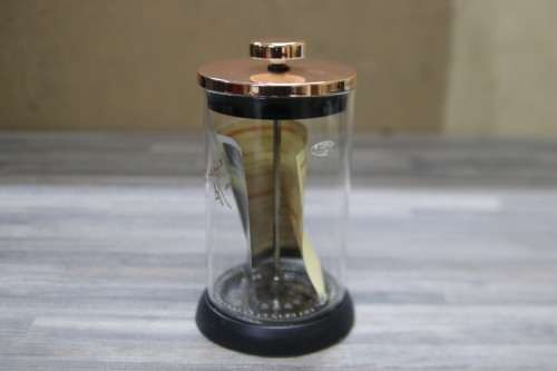 BERLINGER HAUS 600ML COFFEE OR TEA PLUNGER - ROSEGOLD COLLECTION (REFURBISHED)(NO HANDLE)