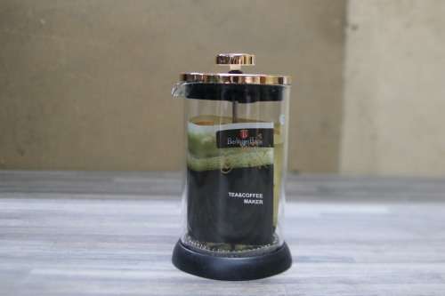 BERLINGER HAUS 600ML COFFEE OR TEA PLUNGER - ROSEGOLD COLLECTION (REFURBISHED)(NO HANDLE)