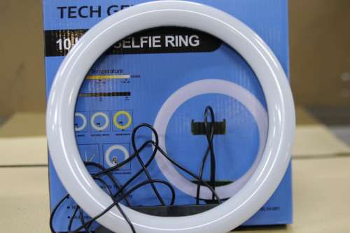 10` LED Ring Light with Stand (SECOND HAND)