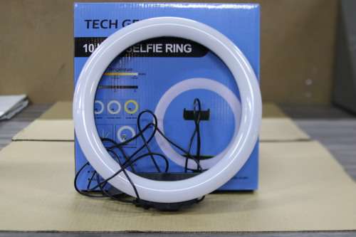 10` LED Ring Light with Stand (SECOND HAND)
