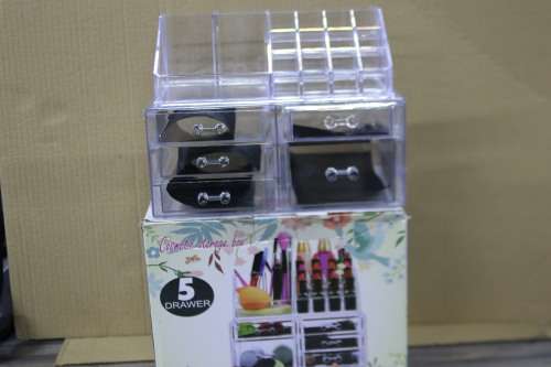 Cosmetic Organiser - 5 Drawer (Second hand)