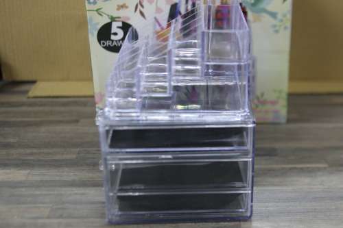 Cosmetic Organiser - 5 Drawer (Second hand)