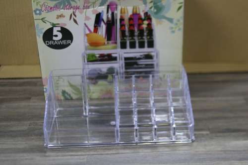 Cosmetic Organiser - 5 Drawer (Second hand)