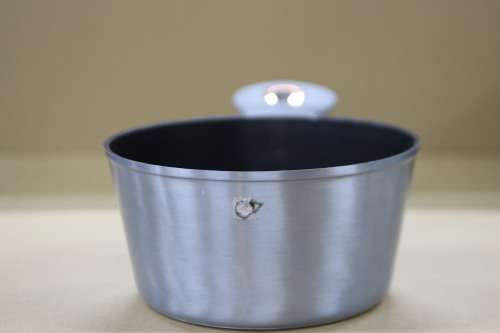 BERLINGER HAUS 20CM MARBLE COATING CASSEROLE - MOONLIGHT EDITION(DISPLAY ITEM)(ONE HANDLE IS BROKEN)