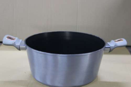 BERLINGER HAUS 28CM MARBLE COATING CASSEROLE - MOONLIGHT EDITION(SECOND HAND)(NO LID)