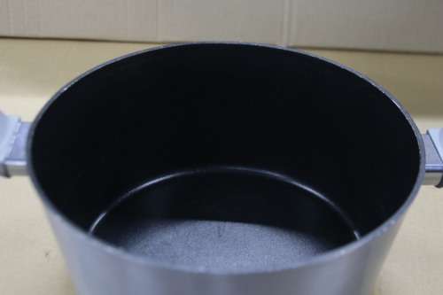 BERLINGER HAUS 28CM MARBLE COATING CASSEROLE - MOONLIGHT EDITION(SECOND HAND)(NO LID)