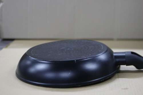 Berlinger Haus - 28cm cm Metallic Line Marble Coated Frypan - Black Rose(Second hand)