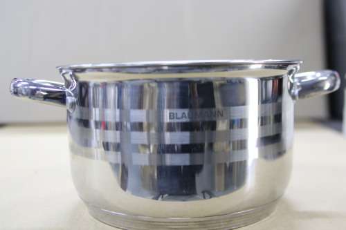Blaumann 26cm Stainless Steel Stock Pot Gourmet Line(SECOND HAND)(NO LID)