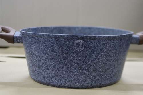 Berlinger Haus - 28 cm Metallic Line Casserole Without Lid - Forest Line (Second hand)(No Lid)