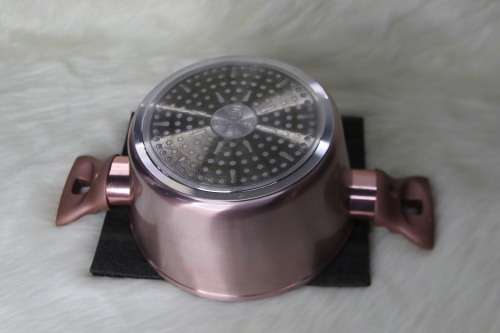 BERLINGER HAUS 20CM TITANIUM COATING CASSEROLE  - IROSE EDITION(SECOND HAND)