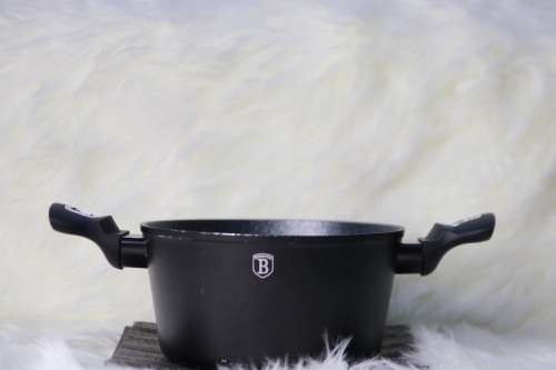 Berlinger Haus - 20 cm Casserole- Black Silver (Second hand)