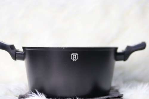 Berlinger Haus - 24 cm Casserole - Black Silver (Second hand)