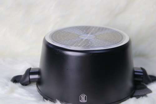 Berlinger Haus - 24 cm Casserole - Black Silver (Second hand)