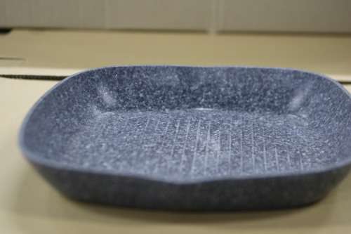 Berlinger Haus -28 m Forged Aluminium Marble Coating Grill Pan- FOREST LINE (SECOND HAND)(NO HANDLE)