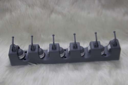 Mop and Broom Holder - GREY (REFURBISHED)