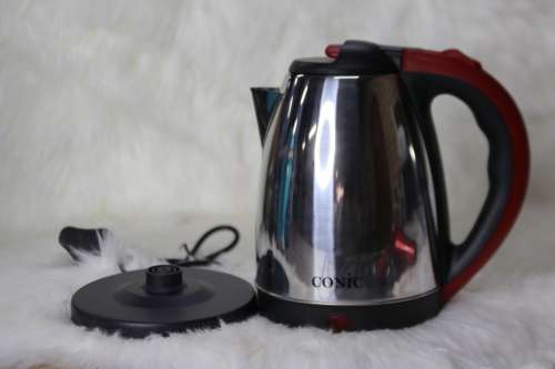 CONIC 1.8 LITRE ELECTRIC KETTLE - RED(refurbished)
