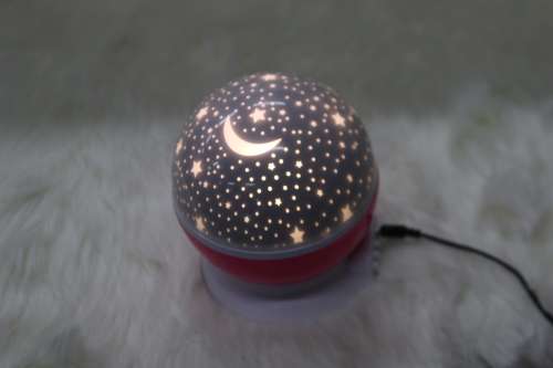 Star Master Night Light - Pink