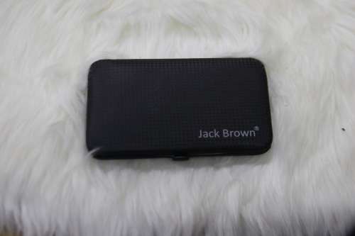 Jack Brown 15-Piece Manicure Pedicure Professional Nail Clipper Kit Set[ONE NAIL CLIPPER IS MISSING]