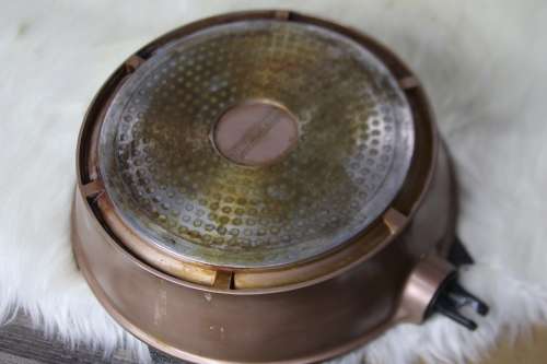 Royalty Line 28cm Marble Coating Fry Pan- Copper (Second hand)
