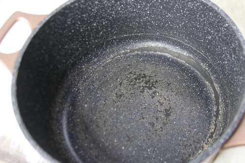 Royalty Line - 28cm Marble Coated Casserole - Copper (Second hand)