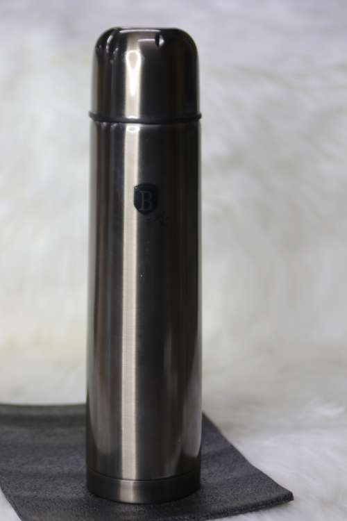 Berlinger Haus - 1000 ml Thick Walled Bottle Flask - CARBON PRO (SECOND HAND)