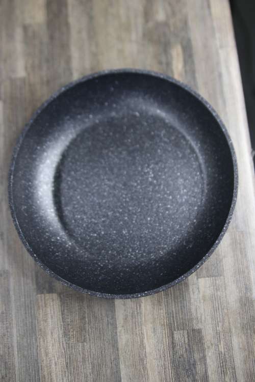 BERLINGER HAUS 20CM MARBLE COATING FRYPAN- CARBON (SECOND HAND)
