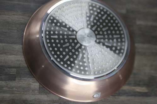 BERLINGER HAUS 24CM TITANIUM COATING FRY PAN - CARBON(SECOND HAND)