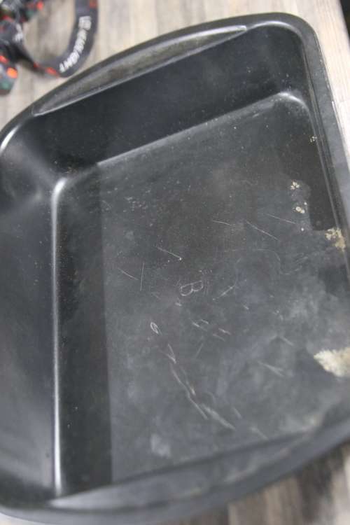 Berlinger Haus Marble Coating 36 cm Baking Tray - BLACK (Second hand)