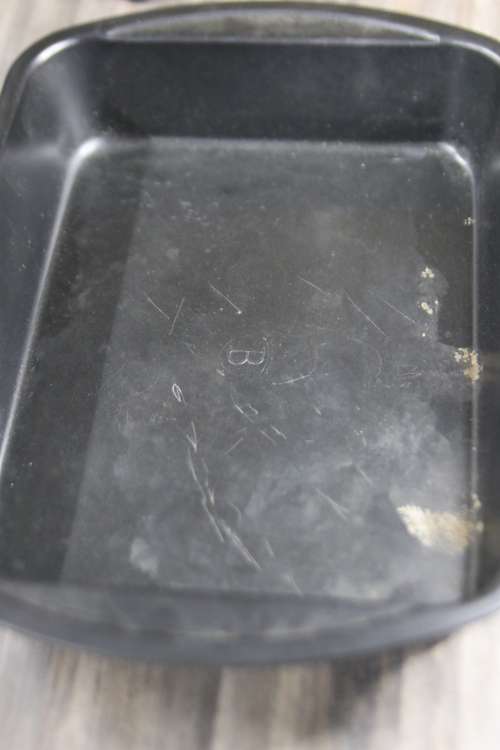 Berlinger Haus Marble Coating 36 cm Baking Tray - BLACK (Second hand)