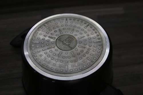 Berlinger Haus -28 cm Marble Coating Metallic Line Casserole- Ebony Maple -(SECOND HAND)(SKEWED)