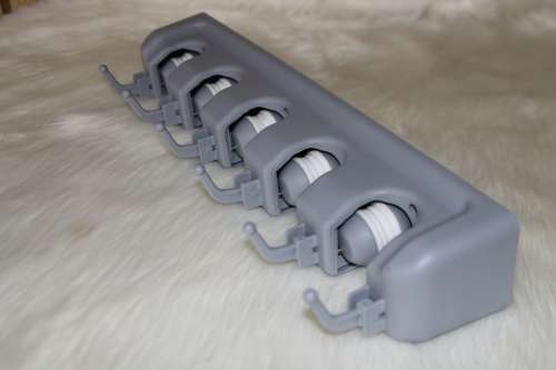 Mop Broom And Sports Equipment Organiser Wall Mount