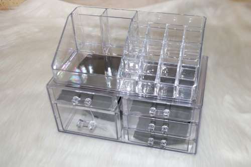 5 Drawers For Jewellery Cosmetics Makeup Box