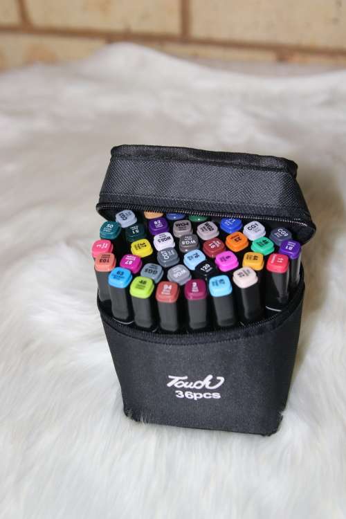Touch Double Headed Oil Based Art Marker Set 36 Marker pen