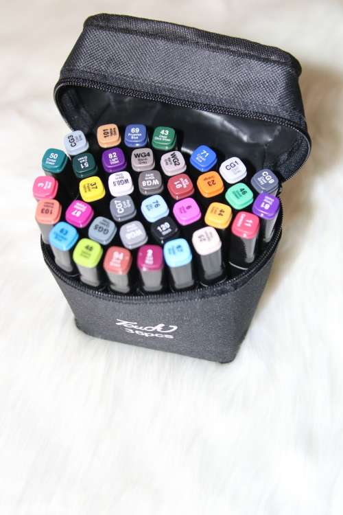 Touch Double Headed Oil Based Art Marker Set 36 Marker pen