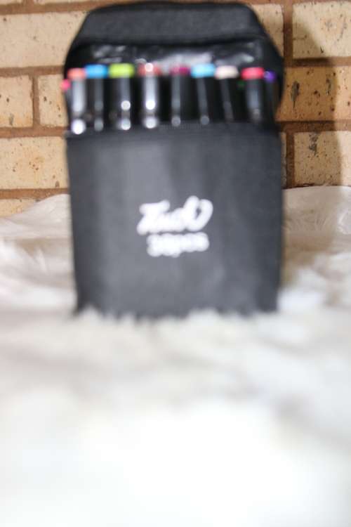 Touch Double Headed Oil Based Art Marker Set 36 Marker pen