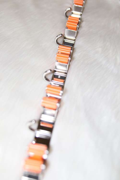 Heavy Duty Stainless Steel Mop Broom & Tools Equipment Organiser - ORANGE