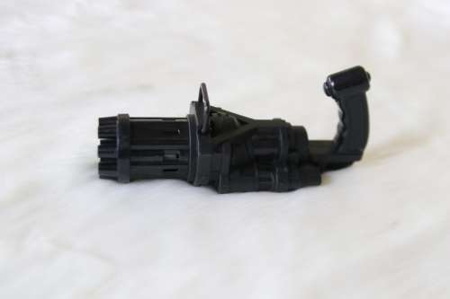 Playful Panda Automatic Electric Bubble Mini Machine Gun Toy