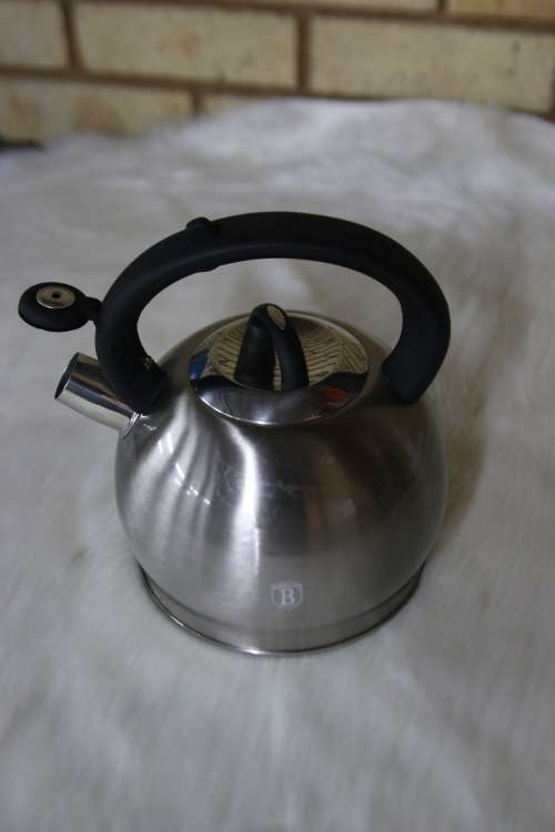 Berlinger Haus 3L Stainless Steel Whistling Kettle