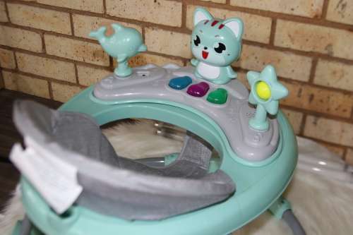 Multifunctional Baby Walker - Green