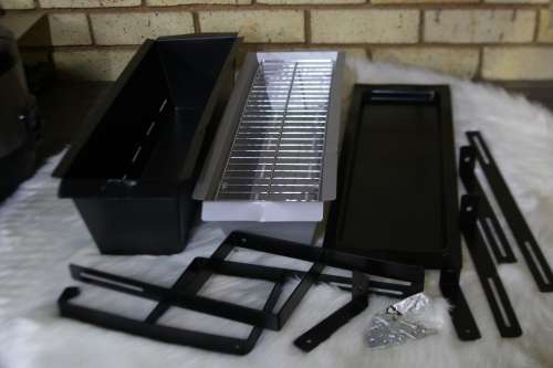 Metalix - Balcony Braai - Black